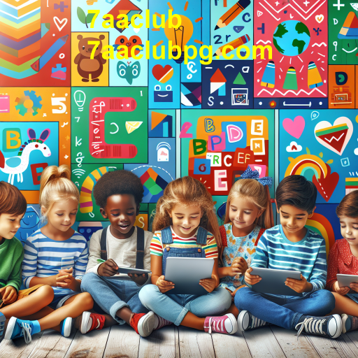 A Revolução dos Jogos Educativos: Aprendizagem Divertida no 7aaclub