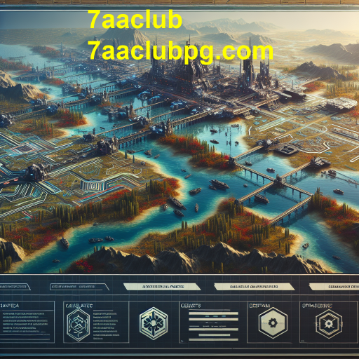 Descubra o Mundo dos Jogos de Estratégia em 7aaclub